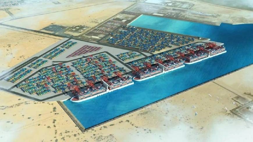 海口埃及苏赫纳第二集装箱码头项目
